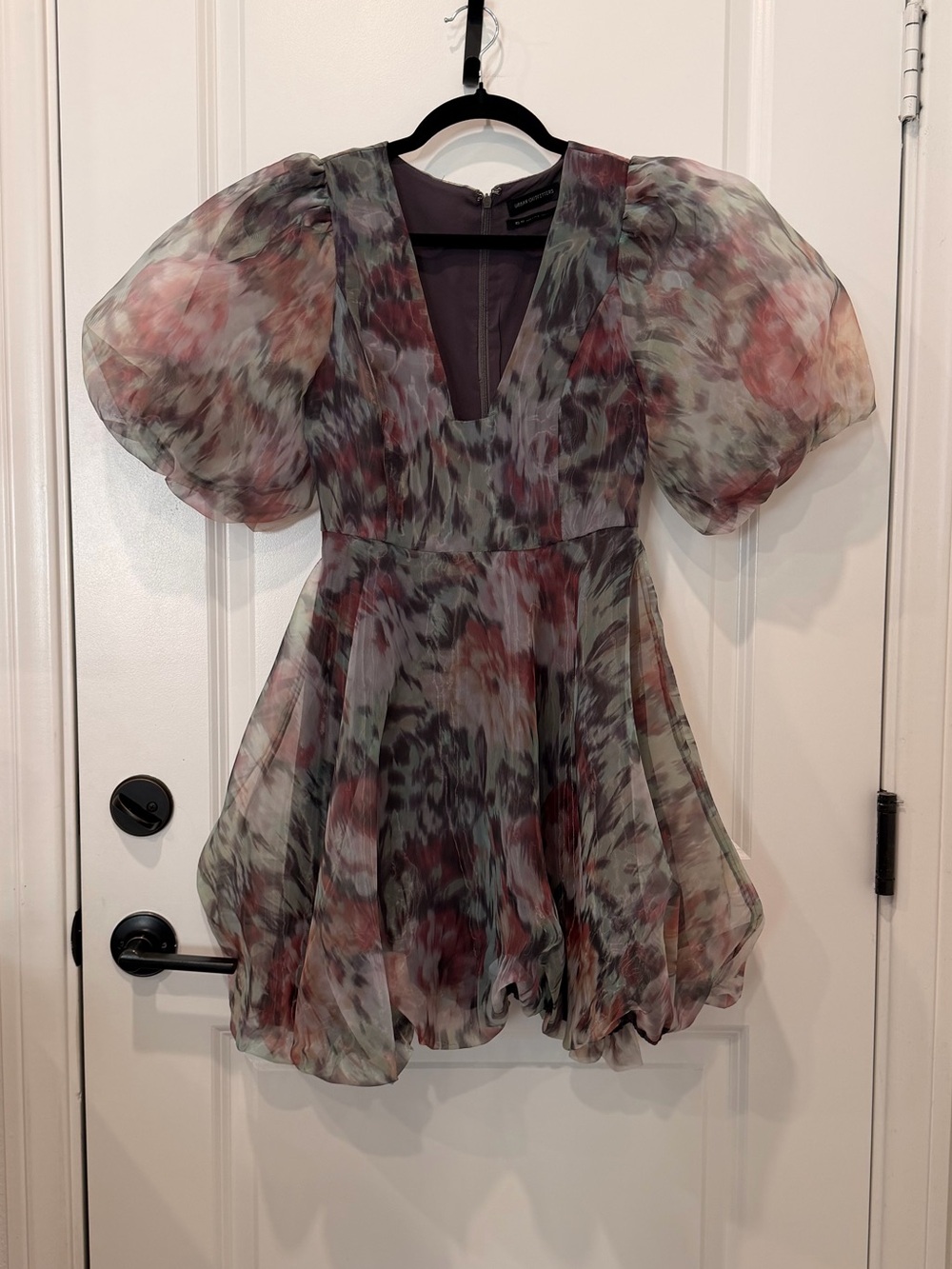 NWT urban outfitters lotus bubble mini dress XS